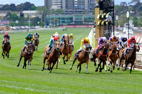 melbourne cup live results
